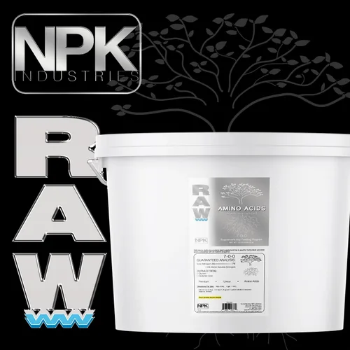 Miniatura 3 de RAW Aminoácidos: suplemento nutritivo vegetal prémium