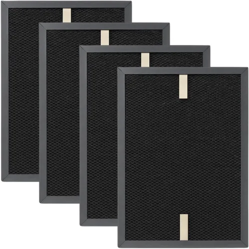 Nispira HRF-R HPA3000 HPA5000 HRFSK1 HRFSC1 Filtro de carbón activado S Reemplazo para Honeywell PowerPlus Insight Series HRF-A300. Elimina el humo,