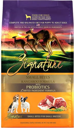 Miniatura 8 de Zignature Turquía Fórmula de Ingredientes Limitados Pequeños Mordiscos - Comida seca para perros, 4 lb