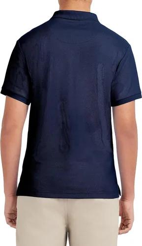 Miniatura 2 de Nautica Polo piqué elástico de manga corta para hombre joven