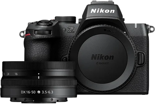Miniatura 13 de Nikon Z50 II Cámara compacta sin espejo para fotos fijas/vídeo con preajustes de color fáciles y Compartir fotos inalámbrico Modelo Nikon USA