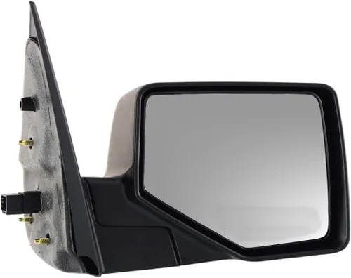 Para Ford Explorer 2006 07 08 09 2010 Espejo de puerta del lado del pasajero | Eléctrico | Sin calefacción | Cromado | con luz de charco | Reemplazo