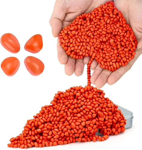 Miniatura 9 de Más de 1000 masillas originales de ferrita coloridas, piedras sensoriales, para adultos para aliviar el estrés de escritorio y artículo de oficina