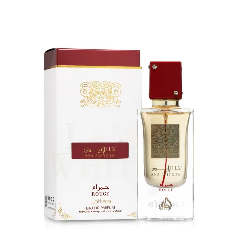 Miniatura 2 de Lattafa Perfumes Ana Abiyedh Rouge para Unisex Eau de Parfum en Spray, 2.0 Onzas / 60 ml