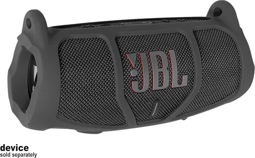 Miniatura 2 de GETGEAR Funda de silicona para JBL Charge 5, altavoz Bluetooth portátil, diseño destacado con más protección, mejor combinación