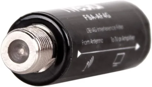 Miniatura 4 de El filtro LTE mejora las señales de antena de TV - Purificador de señal de antenas HDTV - Filtra la señal 4G para canales claros - Reduce