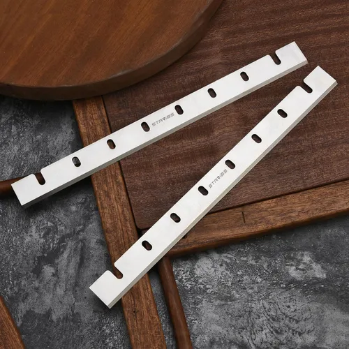 Miniatura 4 de Cuchillas cepilladoras de 12-1/2 pulgadas para DW733, cuchillas de repuesto HSS compatibles con DW7332, resellables y duraderas, juego de 2