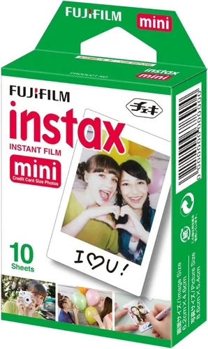 Miniatura 9 de Fujifilm Cámara de película instantánea Instax Mini 12 (verde menta) + película instantánea Fuji Instax Mini - 40 hojas + paquete de regalo