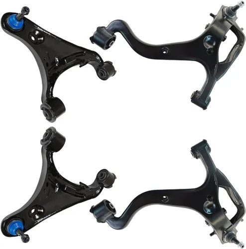 Miniatura 171 de Detroit Axle - AWD Kit de brazos de control delanteros de 4 piezas para Chrysler 300 2005-2023 Dodge Charger 2017-2023 Challenger 2017-2023, 2