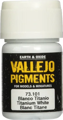 Miniatura 20 de Vallejo - Pigment FX Blue Grey, 1.18 Fl. Oz. (35 ml) Pot, Fine Powder Color Pigment for Model Weathering and Hobby Building