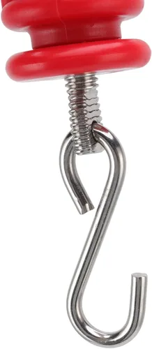 Miniatura 8 de Tensor de línea de carril, tensor de cuerda de acero inoxidable con gancho en S para piscina