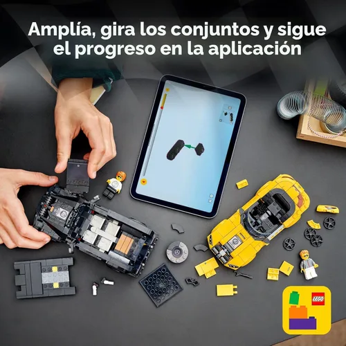 Miniatura 6 de LEGO Speed Champions Mercedes-AMG G 63 y Mercedes-AMG SL 63 Juguetes de Construcción - Coches de Juguete de Juego de Simulación para Niños y Niñas