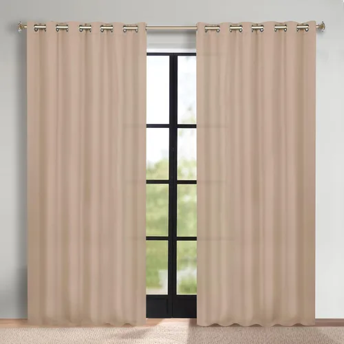 Miniatura 57 de Superior Cortinas Opacas, Oscurecimiento de Habitación, Dormitorio, Cortinas, Cocina, Acentos de Ventana de Sala de Estar, Bloqueo Solar, Térmico