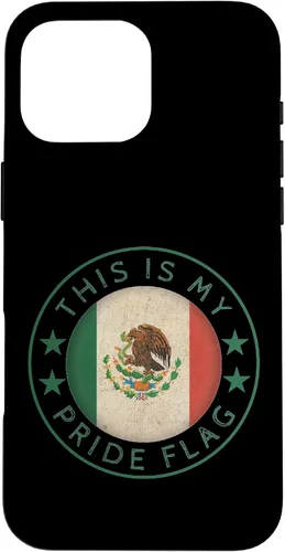 Miniatura 18 de Funda para iPhone 13 This is My Pride Flag Mexico Bandera Art Orgullosa de raíces mexicanas