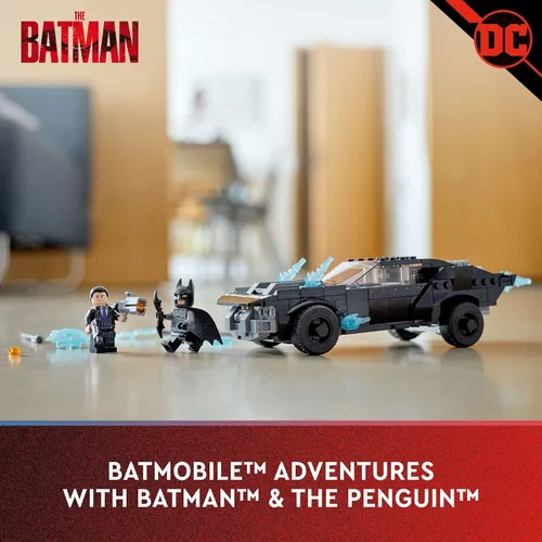 Miniatura 2 de LEGO DC Batman Batmobile: The Penguin Chase 76181 - Juguete de coche, idea de regalo para niños, niños y niñas de 8 años con minifigura de Batman
