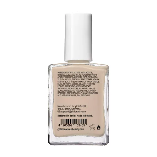 Miniatura 41 de gitti Esmalte de uñas a base de plantas No tóxico, libre de 30, basado en ingredientes de origen natural, libre de crueldad, vegano