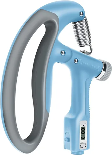 ADDMOTOR Fortalecedor de agarre de mano, entrenador de fuerza de agarre para recuperación de lesiones de construcción muscular para atletas,