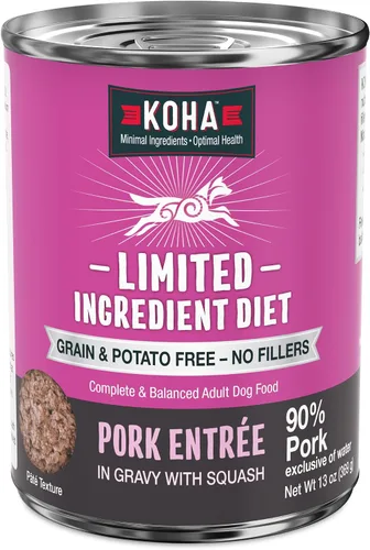 Miniatura 11 de KOHA Dieta de Ingredientes Limitados Entrée de Cordero para Perros - Comida Húmeda para Perros Sin Granos y Sin Rellenos - Comida Enlatada