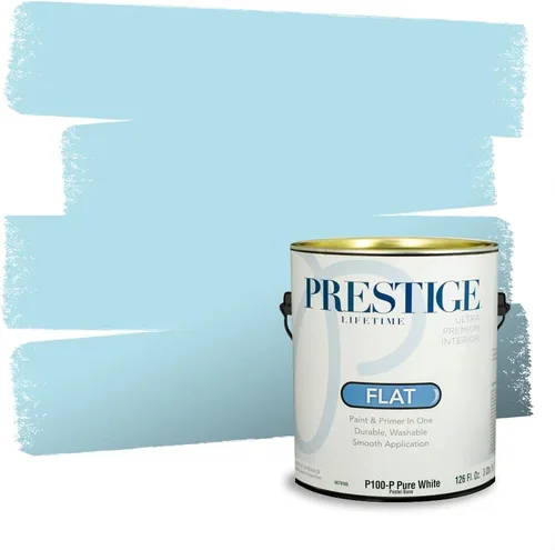 Miniatura 339 de Pintura Exterior + imprimación PRESTIGE, todo-en-uno, 1 galón, acabado mate, color comparable al Valspar* Royal Gray* VS151-Gris real