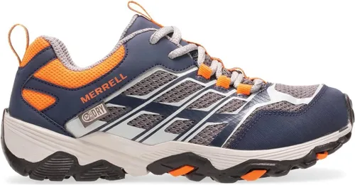 Miniatura 5 de Merrell Zapato de senderismo unisex Moab FST Low WTRPF para niños, 0 Big Kid