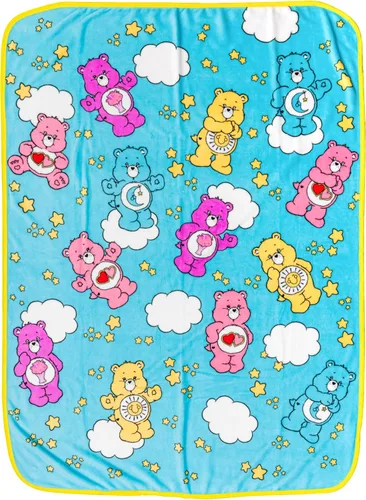 Miniatura 14 de Silver Buffalo Peanuts con Pig-Pen, Lucy, Woodstock, Schroeder, Charlie Brown, Snoopy, Sally, Peppermint Patty y Linus 45” x 60” Manta de Forro