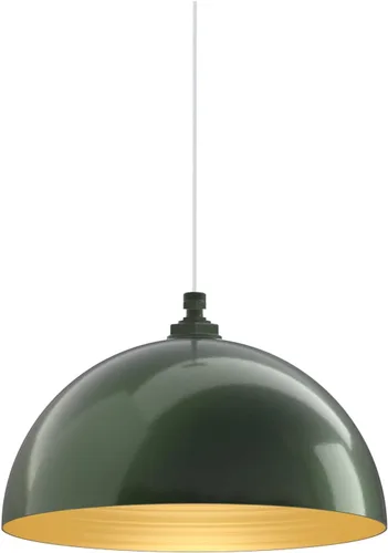 Miniatura 15 de Steel Lighting Co. Brentwood - Lámpara colgante Montada en el techo Cúpula redonda de 14 pulgadas Estilo moderno contemporáneo de granja