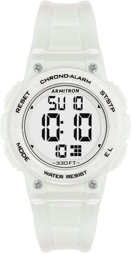 Miniatura 13 de Armitron Sport Women's Digital Chronograph Resin Strap Watch