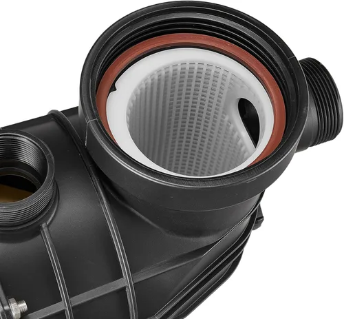 Miniatura 12 de VEVOR Bomba de filtro de arena de 12 pulgadas para piscinas sobre el suelo de hasta 15000 galones, sistema de filtración de piscina de 0.33 HP 3000
