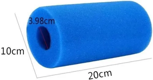 Miniatura 6 de Cartucho de esponja de filtro de piscina tipo A, cartucho de espuma de filtro de piscina tipo A o C Filtro de piscina, cartuchos de filtro