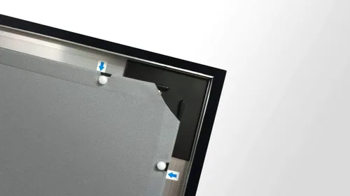 Miniatura 6 de Silver Ticket Products STR Series - Marco fijo de cine en casa de 6 piezas, 4K / 8K Ultra HD, HDTV, HDR y pantalla de proyección de películas 3D