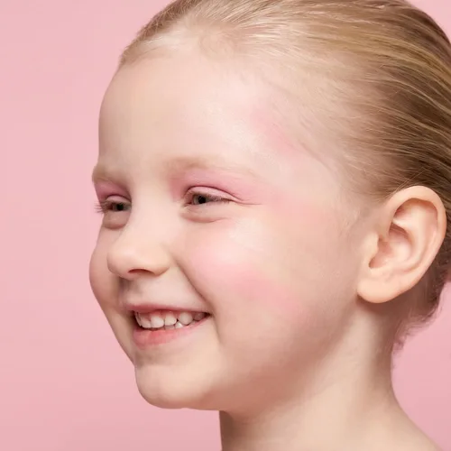Miniatura 6 de MISS NELLA Maquillaje para sombra de ojos para niños - Cielos rosados, juguete cosmético para niños, maquillaje no tóxico