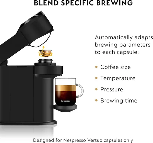 Miniatura 5 de Nespresso Vertuo Next Máquina para hacer café y espresso de Breville