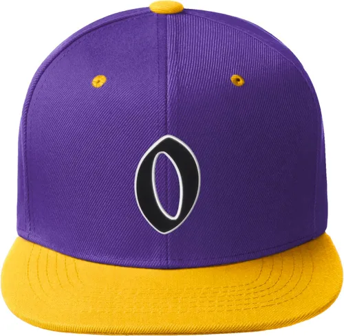 Miniatura 21 de Daxton Gorra clásica con visera de billete plano con letras del alfabeto inglés antiguo de la A a la Z