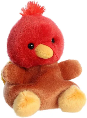 Miniatura 3 de Aurora® Adorable animal de peluche Palm Pals™ Aspen Turkey™, divertido peluche coleccionable para niños y adultos, perfecto para decorar
