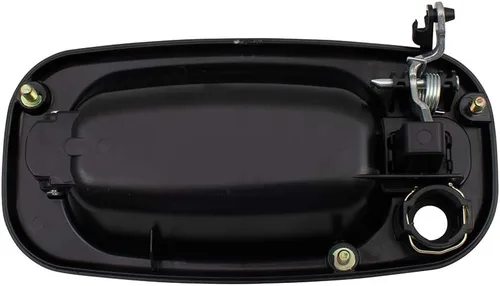 Miniatura 3 de Brock - Manija de repuesto para puerta exterior delantera y exterior con orificio de cerradura compatible con camioneta GM SUV 99-07 19356471