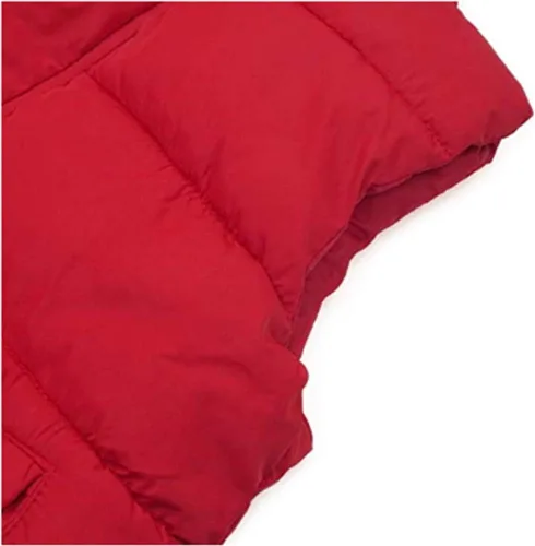 Miniatura 6 de Chaleco acolchado con capucha y cremallera para niños y niñas 5-12T