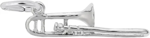 Miniatura 2 de Dije de trombón, dijes para pulseras y collares