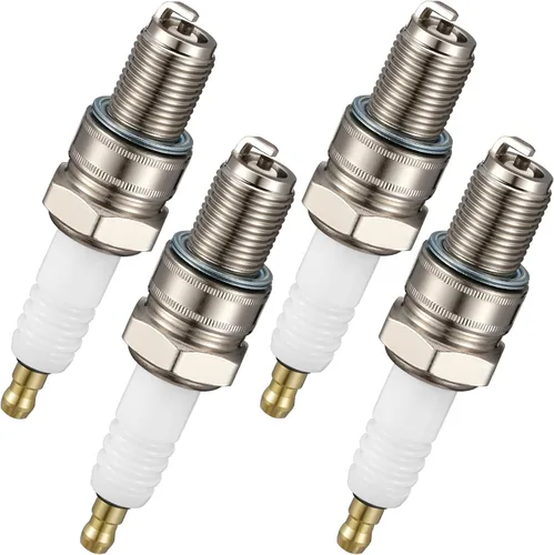 Miniatura 9 de BDFHYK Juego de 4 bujías de iridio compatibles con Acura EL 2001-2005, Compatibles con Honda Civic 2001-2005, Reemplazo para motor 1.7L L4 para 7100