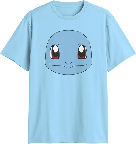 Miniatura 7 de Pokemon Big Face Charmander Pikachu Squirtle Bulbasaur Psyduck Snorlax Eevee - Camiseta para adulto