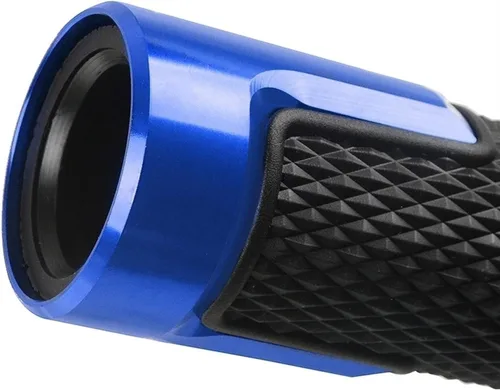 Miniatura 4 de Motocicleta para H&ONDA NC750X NC 750 X Cafe Racer 22MM aluminio plástico manillar de motocicleta manillar mango tapa extremo (color negro)