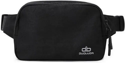 Miniatura 2 de DUOLUDA Fashion Waist Packs Belt Bag,Fanny Pack Crossbody Bags with Strap Extender for Women Men,Waterproof Waist Bag for Casual Travel Running