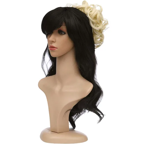 Miniatura 4 de Extensiones de moño de cabello rizado desordenado, moño updo, chignons fáciles de estirar, extensiones de cola de caballo