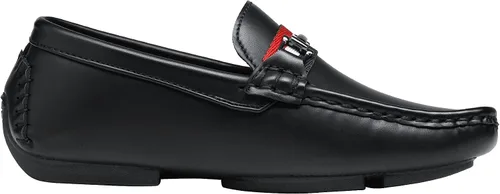 Miniatura 3 de Bruno Marc - Zapatos mocasines de vestir con cierre de velcro para niño