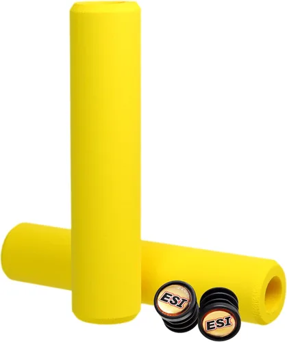 Miniatura 6 de ESI Chunky manijas para bicicleta de montaña Rojo