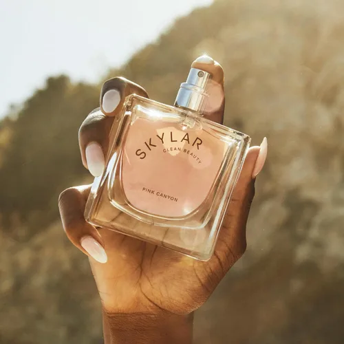 Miniatura 5 de Skylar Pink Canyon Eau de Parfume – Perfume hipoalergénico para mujeres y hombres, vegano y seguro para pieles sensibles – Perfume de cítricos