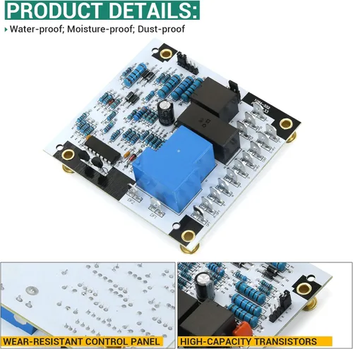 Miniatura 3 de PCBDM133S Placa de control de descongelación apta para bombas de calor y hornos Goodman y Amana, reemplaza a PCBDM133, PCBDM160S, PCBDM160