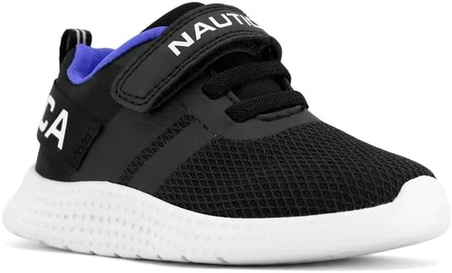 Nautica - Tenis modernos para niños, diseño con una correa, tenis para correr y atletismo (bebés y niños pequeños)