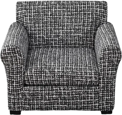 Miniatura 41 de CRFATOP Fundas elásticas para sillón de 2 plazas suaves con diseño floral para perros, fundas elásticas para sillón de 1 plaza, fundas lavables