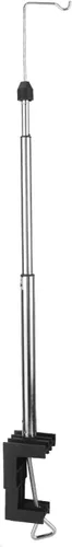 Soporte telescópico para colgar, amoladora rotativa de rotación 360, mini soporte para taladro, altura ajustable, eje flexible, soporte para colgar