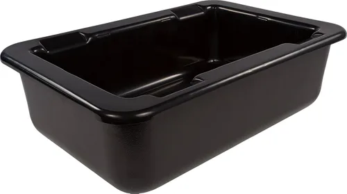 Carlisle FoodService Products CM104203 Coldmaster - Soporte aislado de tamaño completo, capacidad de 24.1 cuartos de galón, 6 pulgadas de Negro